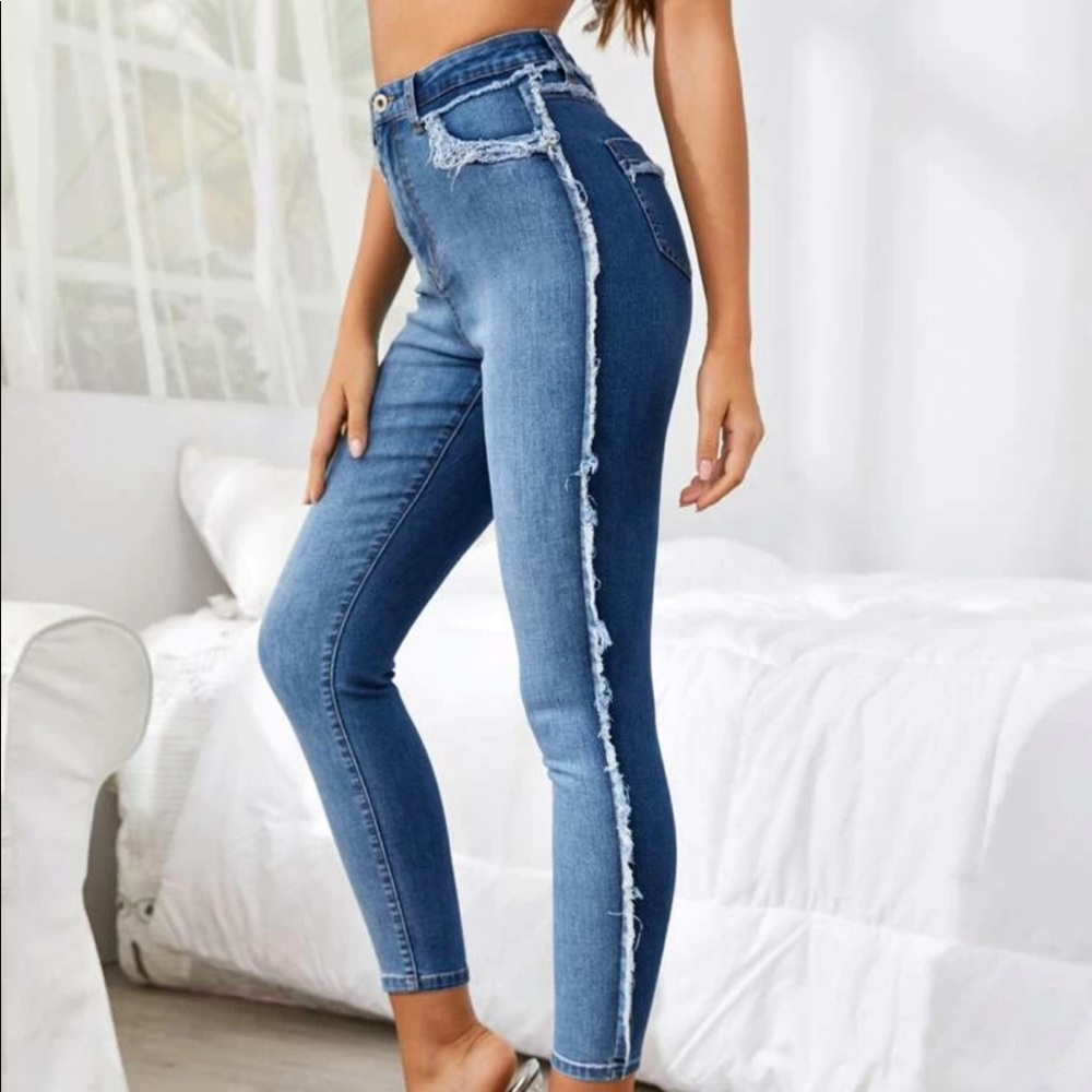High Waist Skinny Jeans